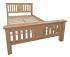 Francis Solid Oak 6ft Super King Bed Frame